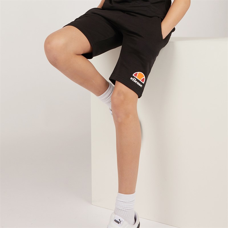 Buy Ellesse Junior Boys Percival Shorts Black