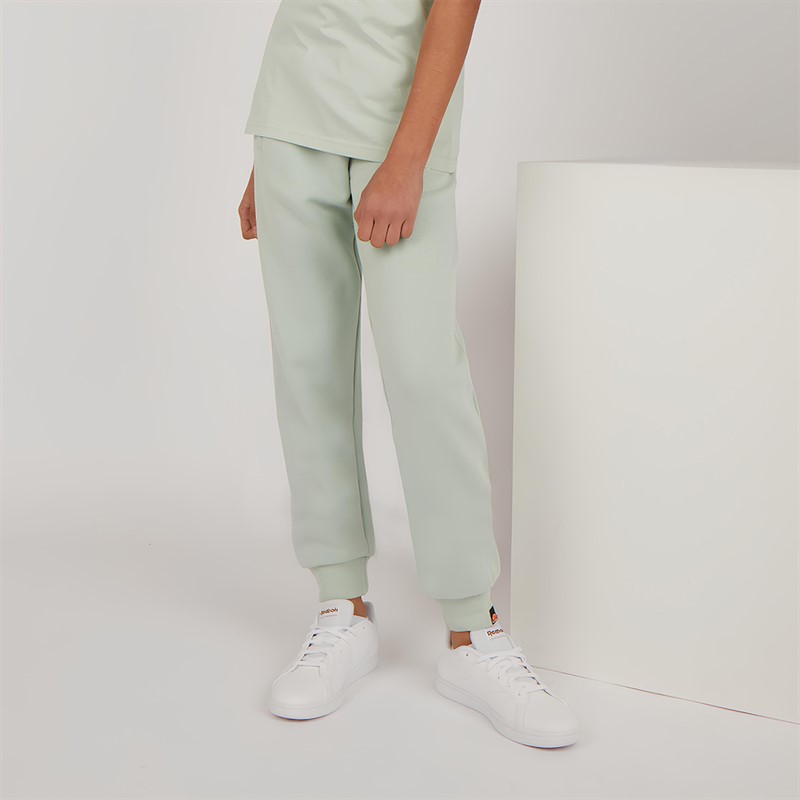 Ellesse Junior Girls Stasere Sweat Pants Light Green