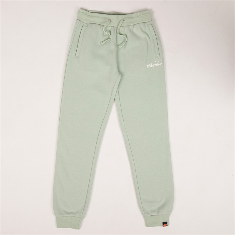 Ellesse Junior Girls Stasere Sweat Pants Light Green