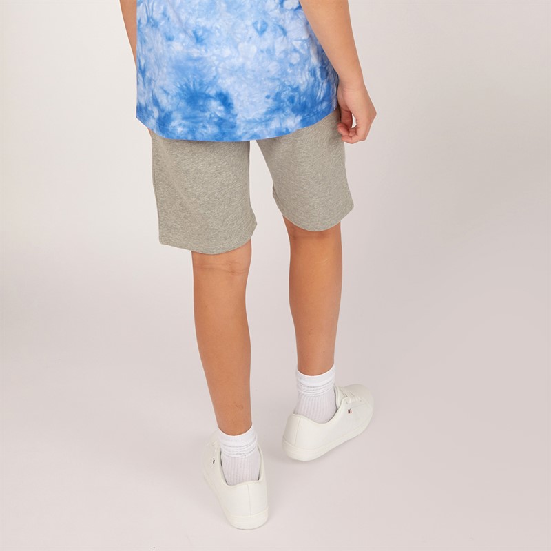 Ellesse Junior Boys Percival Shorts Grey Marl