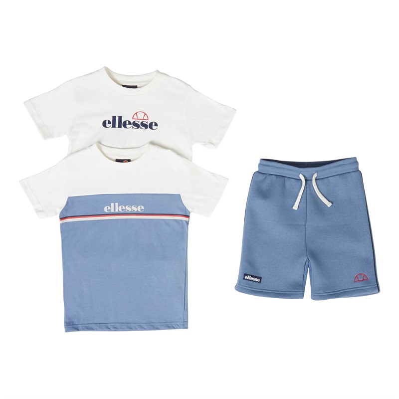 Ellesse Ensembles Garçon Bleu