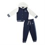 Ellesse Junge Jogginganzug Kapuze Marine