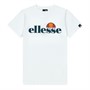 Ellesse Dziewczęce Jena T-shirty Biały