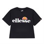 Ellesse Dziewczęce Nicky Krótkie Topy Czarny