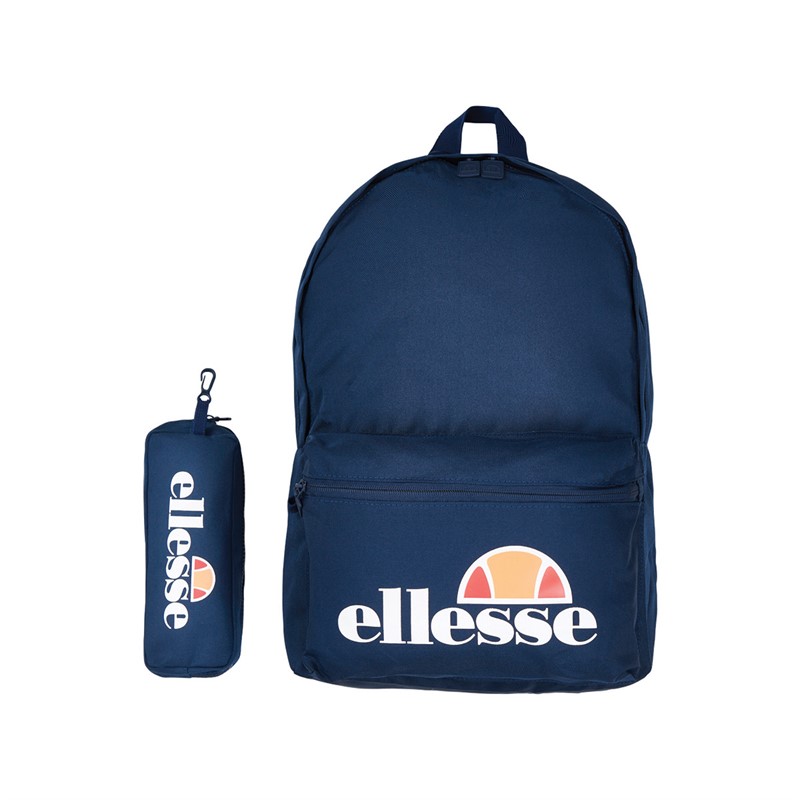 Ellesse Sac à dos et trousse Rolby Bleu Marine garçon