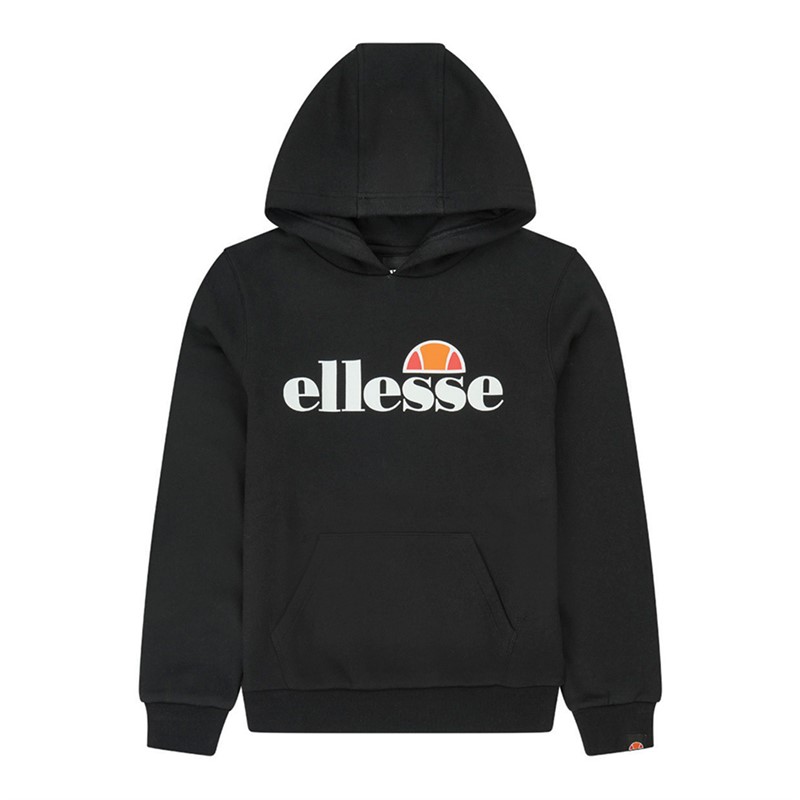 Ellesse Chłopięce Jero Oh Bluzy z kapturami Czarny