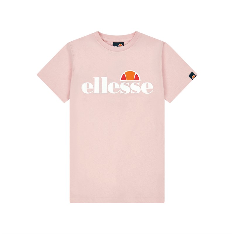 Ellesse Piger Jena T-shirts Lyserød