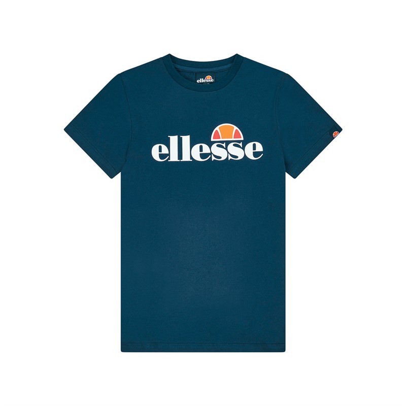 Hauts Femme Ellesse — Tailles 4 Et 6 — Multicolore — Coton — Manches Courtes Col Rond