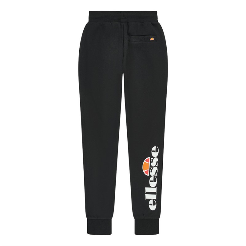 Ellesse Pantalons de Jogging Colino Garçon Noir