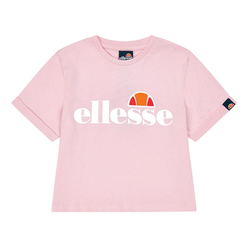 Ellesse Mädchen Nicky Crop Tops Rosa