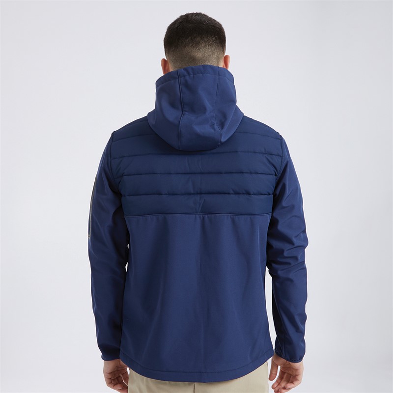 Ellesse Herren Angiolo Hybrid Leicht Jacken Marine