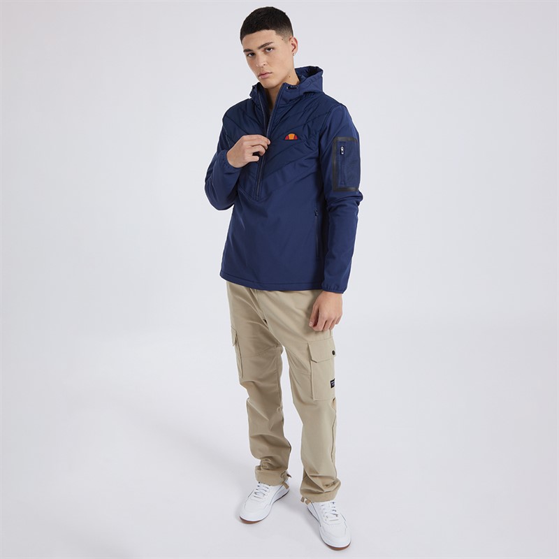Ellesse Herren Angiolo Hybrid Leicht Jacken Marine