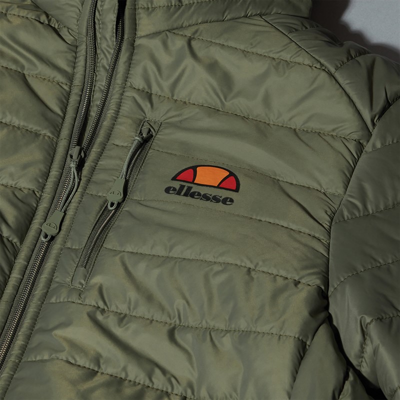 Ellesse Padded jacket dla niego kolor khaki