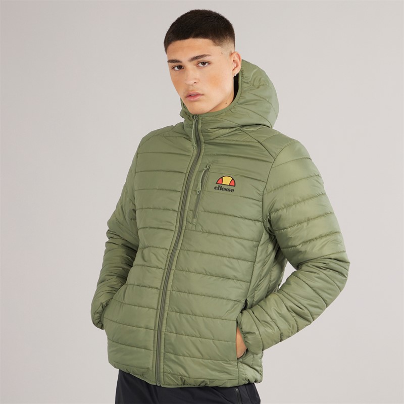 Ellesse Padded jacket dla niego kolor khaki
