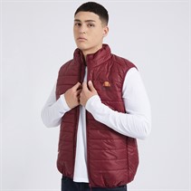 Ellesse Vestes sans Manches Portina Homme Bordeaux