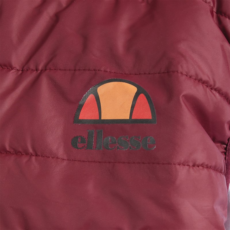 Ellesse Herren Portina Westen Burgunderrot