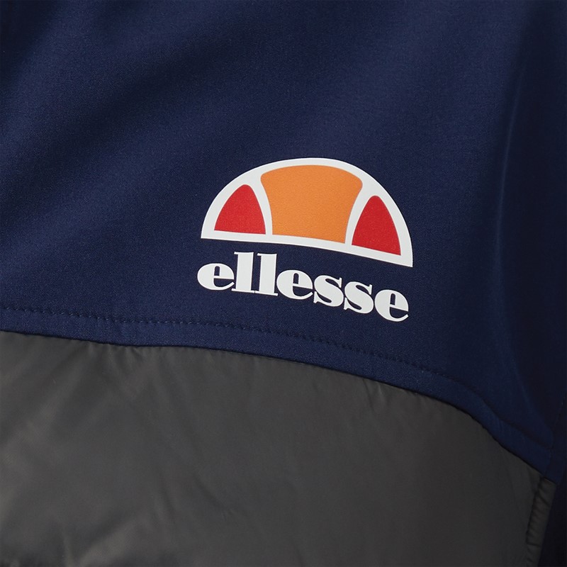 Ellesse Herren Timmari Hybrid Leicht Jacken Marine