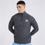 Ellesse Męskie Fasano T-Shirty z Długim Rękawem Odcienie szarości