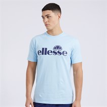 Ellesse Mens Cleffios Logo T-Shirt Light Blue