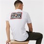 Ellesse Benzina Heritage T-shirt z z logo z tyłu dla niego kolor biały