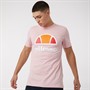 Ellesse T-shirt dla niego kolor jasnoróżowy