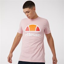 Ellesse Herre Ecrillo Logo T-shirt Lyserød