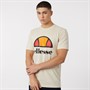 Ellesse T-Shirt mit Ecrillo Logo Herren Off White