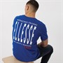 Ellesse Mens Retanna Back Logo T-Shirt Royal Blue