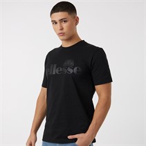 Ellesse Mens Cleffios Logo T-Shirt Black