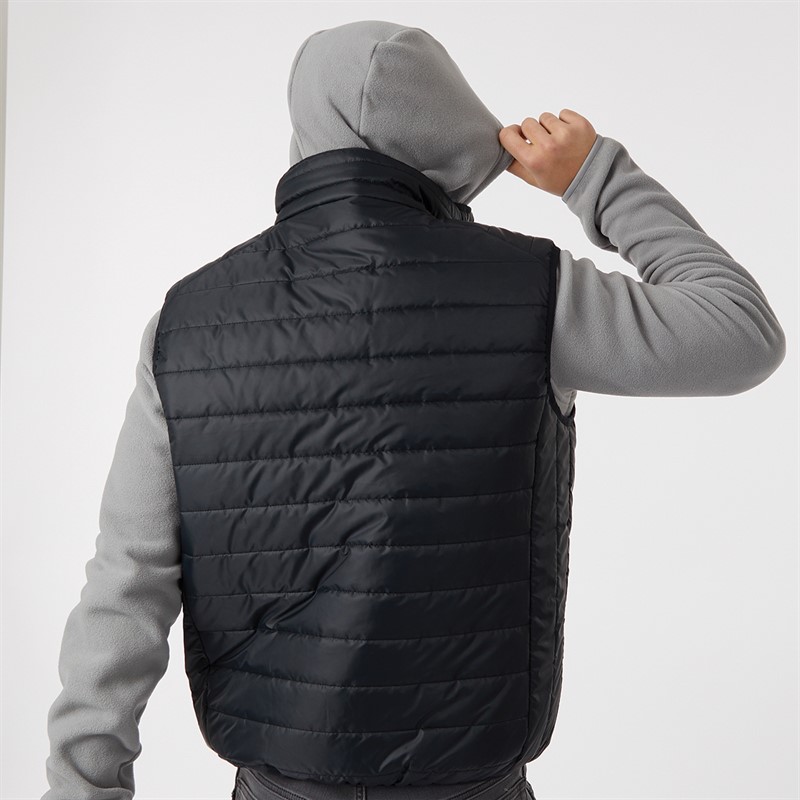 Ellesse Herre Portina Veste Sort