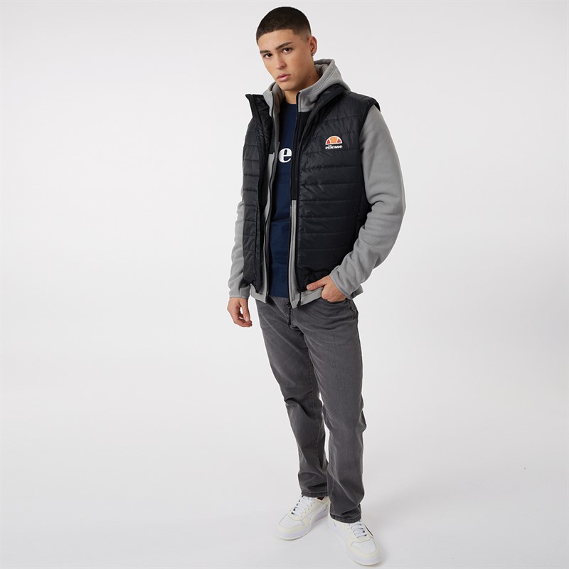 Ellesse Herre Portina Veste Sort