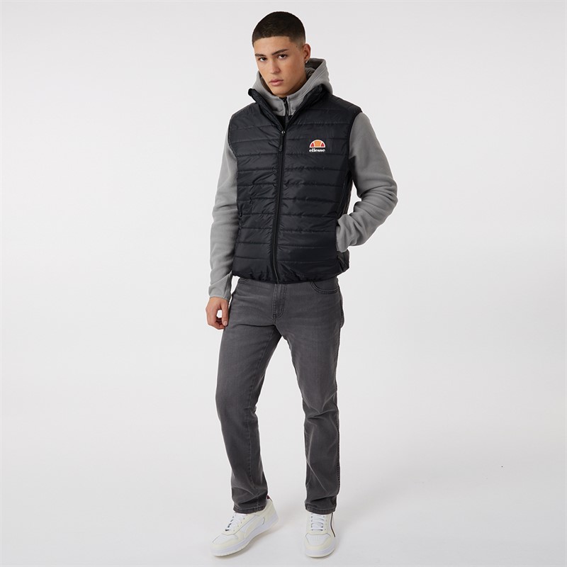 Ellesse Herre Portina Veste Sort