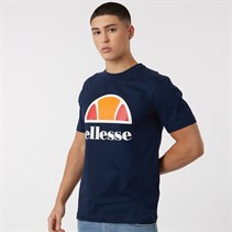 Ellesse Mens Ecrillo Logo T-Shirt Navy