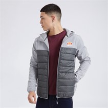Ellesse Mens Timmari Hybrid Jacket Dark Grey