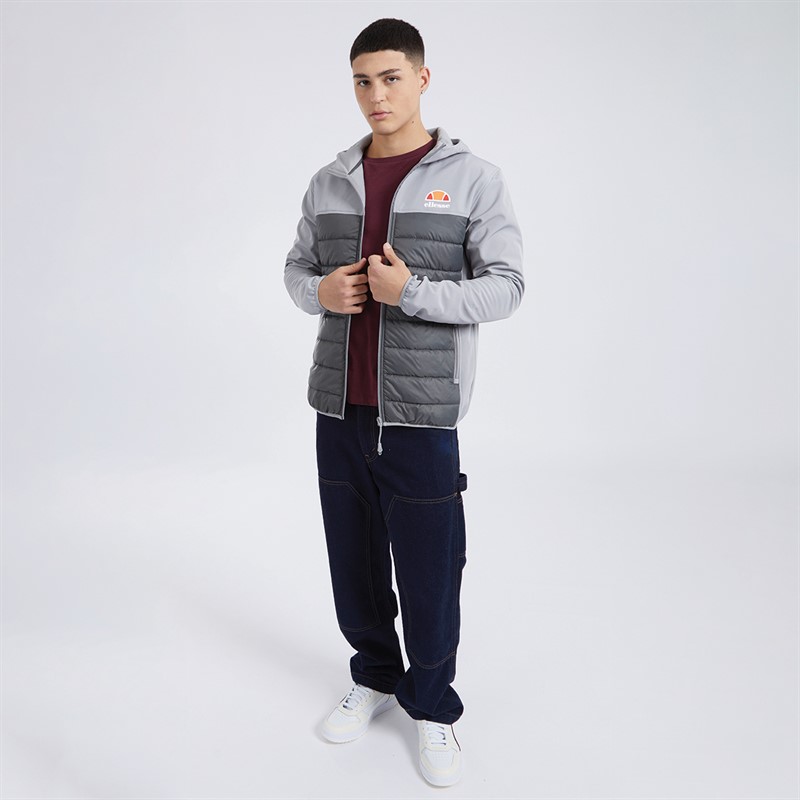 Ellesse Vestes Légères Timmari Hybrid Homme Gris