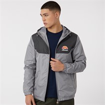 Ellesse Windrunner Jas Heren Anatolio Lichtgrijs