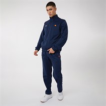 Ellesse Mens Ferrari Poly Tracksuit Navy