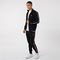 Ellesse Herre Giraldo Tapet Poly Tracksuit Sort