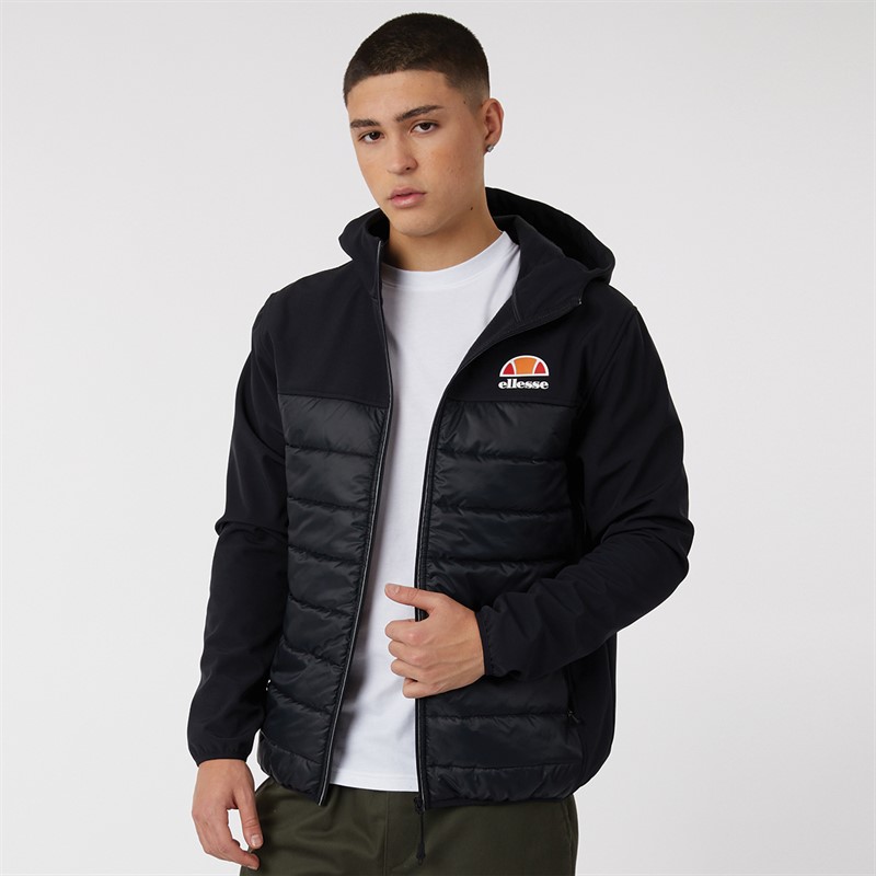 Ellesse Herre Timmari Hybrid Lette jakker Sort