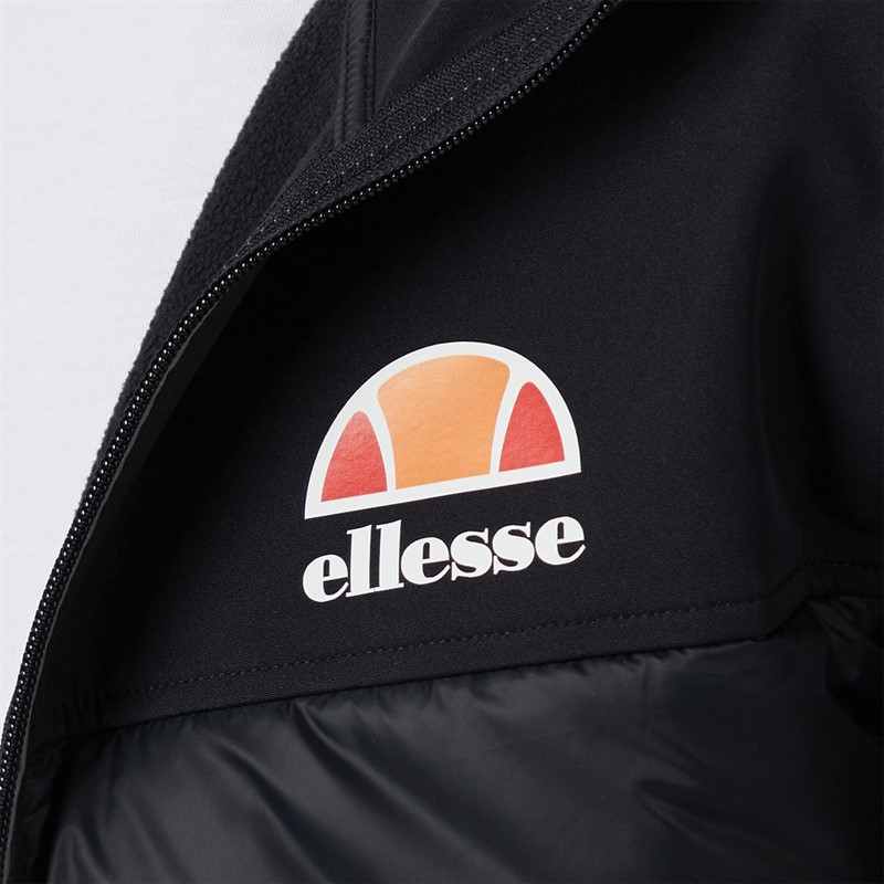 Ellesse Herre Timmari Hybrid Lette jakker Sort