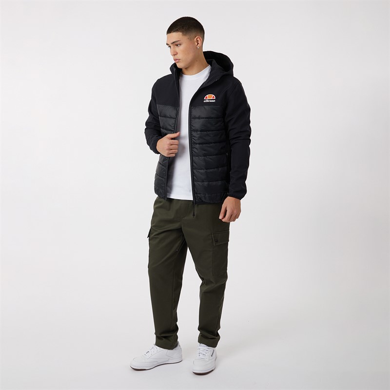 Ellesse Herre Timmari Hybrid Lette jakker Sort