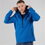 Ellesse Mens Angiolo Hybrid Half Zip Jacket Blue