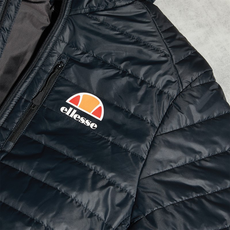 Ellesse Herre Corricella Vatteret Jakke Sort