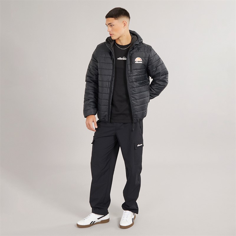 Ellesse Herre Corricella Vatteret Jakke Sort