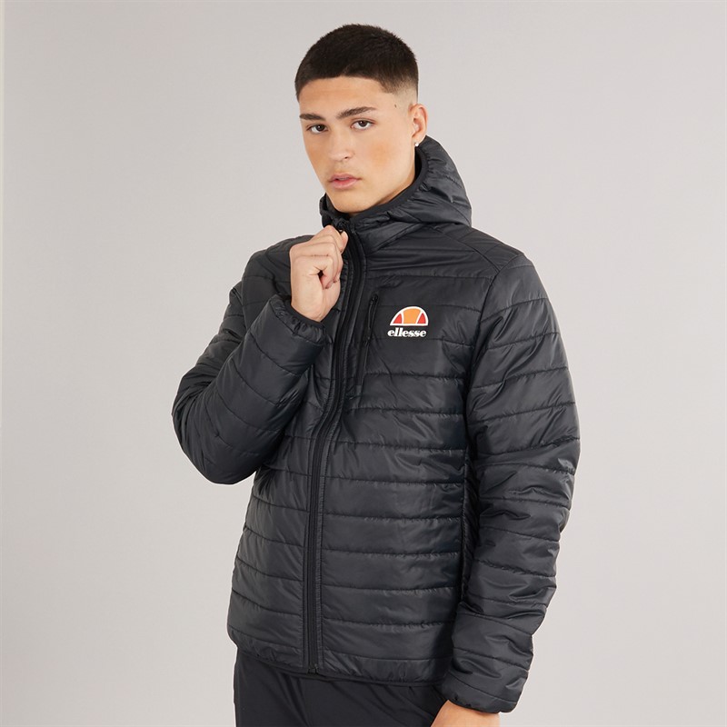 Ellesse Herre Corricella Vatteret Jakke Sort