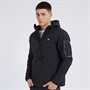 Ellesse Herren Angiolo Hybrid Leicht Jacken Schwarz