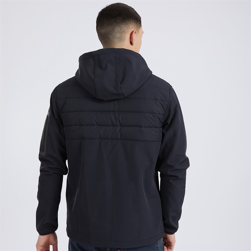 Ellesse Herren Angiolo Hybrid Leicht Jacken Schwarz