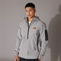 Ellesse Angiolo hybrydowa kurtka z krótkim zamkiem dla niego kolor jasnoszary