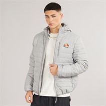 Ellesse Mens Corricella Padded Jacket Light Grey