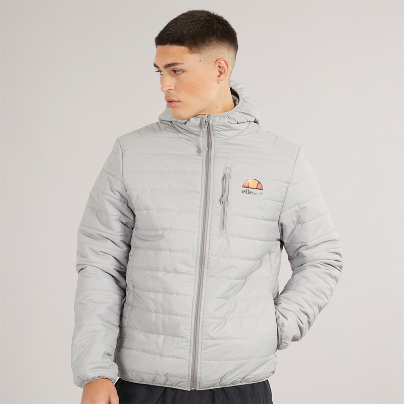 Ellesse Padded kurtka Corricella dla niego kolor jasnoszary